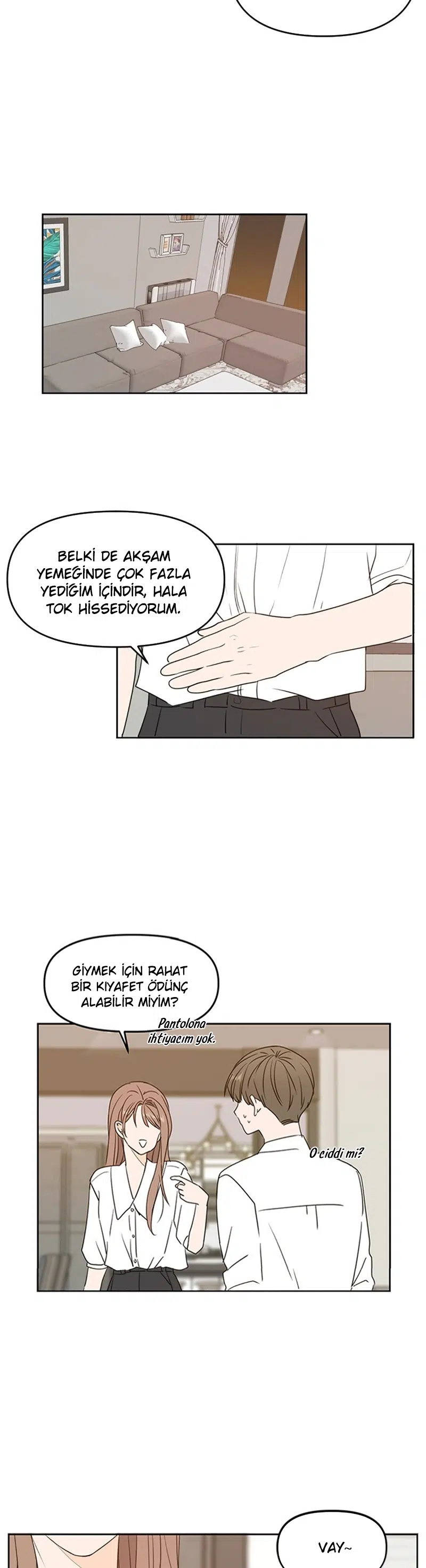 Hayatlar Boyu Süren Bağ - Bölüm 71 Sayfa 28