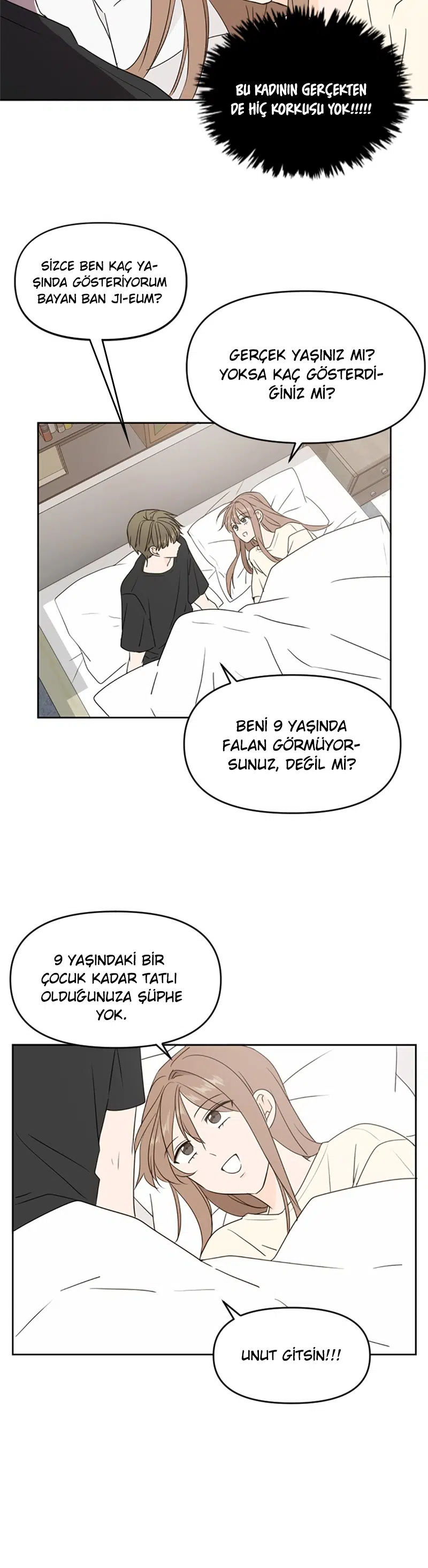 Hayatlar Boyu Süren Bağ - Bölüm 72 Sayfa 10