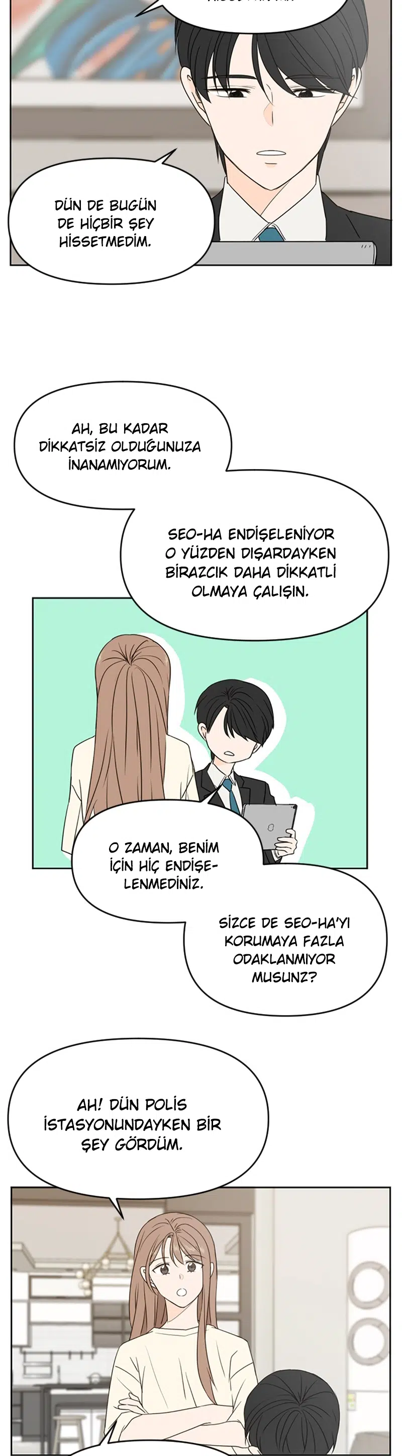 Hayatlar Boyu Süren Bağ - Bölüm 72 Sayfa 19