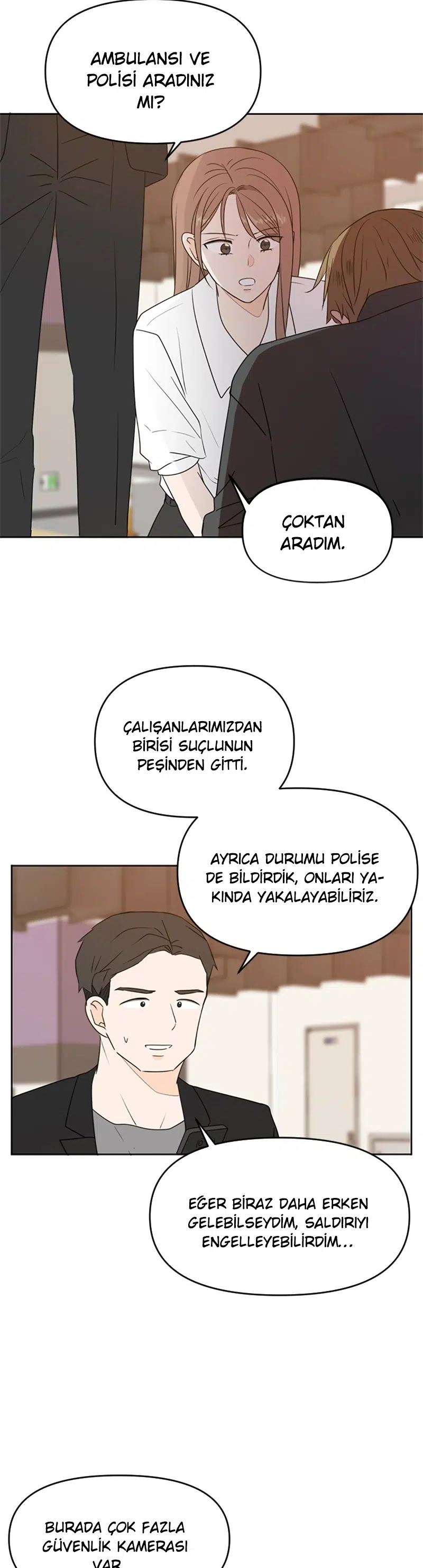 Hayatlar Boyu Süren Bağ - Bölüm 73 Sayfa 5