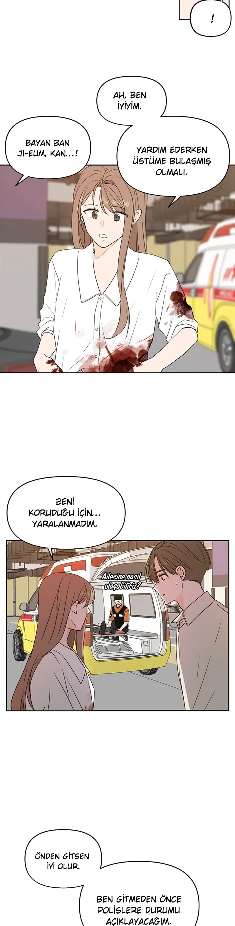 Hayatlar Boyu Süren Bağ - Bölüm 73 Sayfa 9