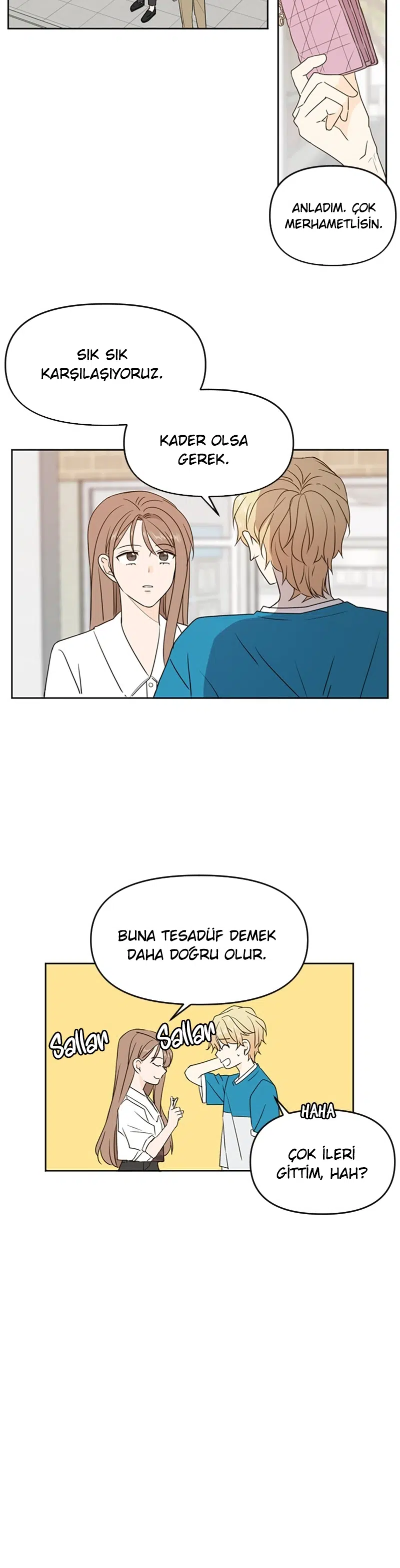 Hayatlar Boyu Süren Bağ - Bölüm 73 Sayfa 15