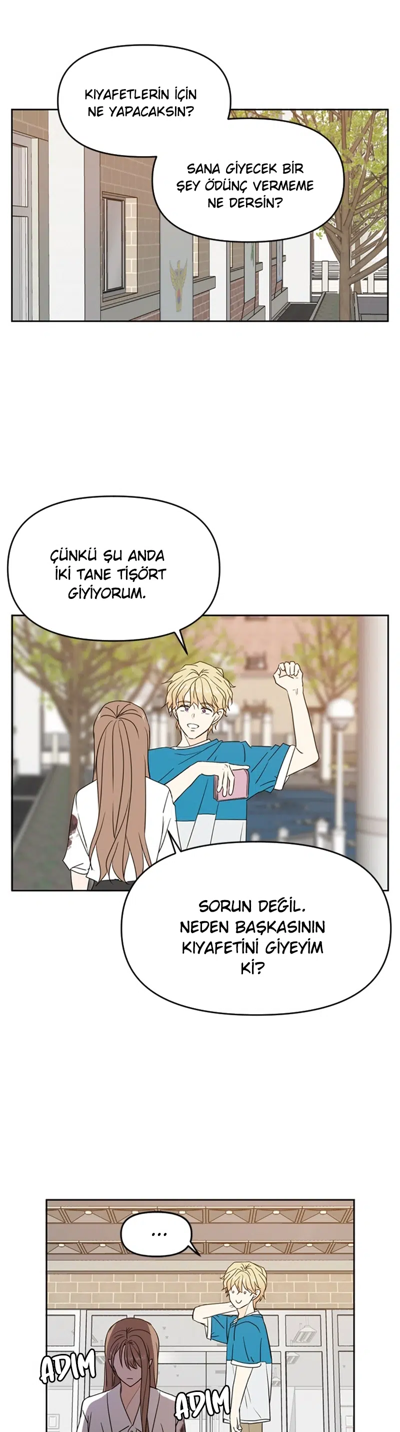 Hayatlar Boyu Süren Bağ - Bölüm 73 Sayfa 16