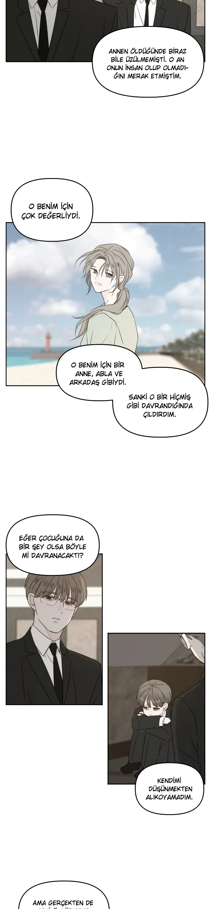 Hayatlar Boyu Süren Bağ - Bölüm 74 Sayfa 34
