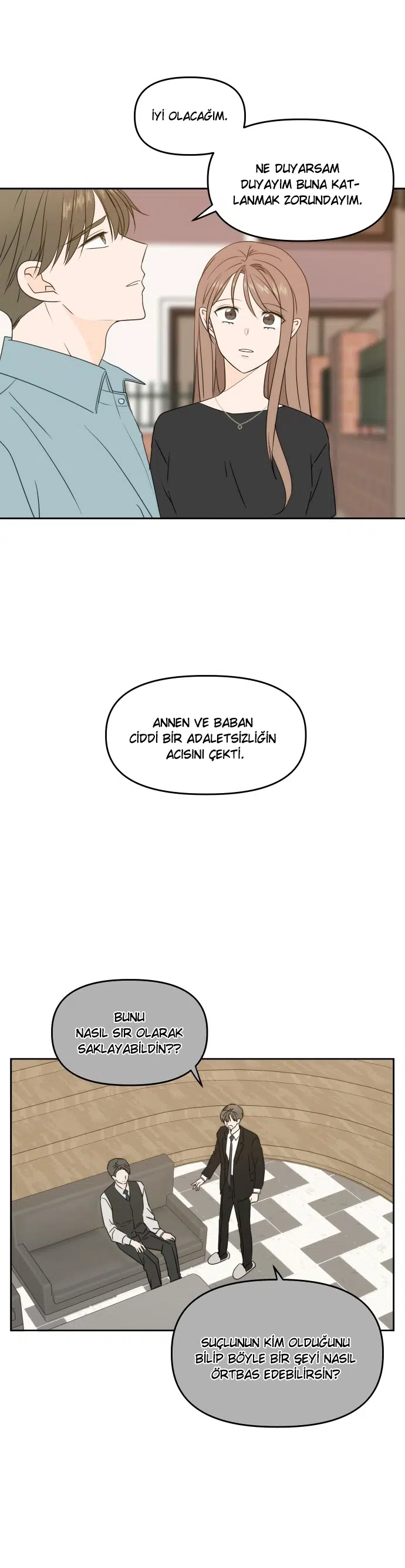 Hayatlar Boyu Süren Bağ - Bölüm 75 Sayfa 3