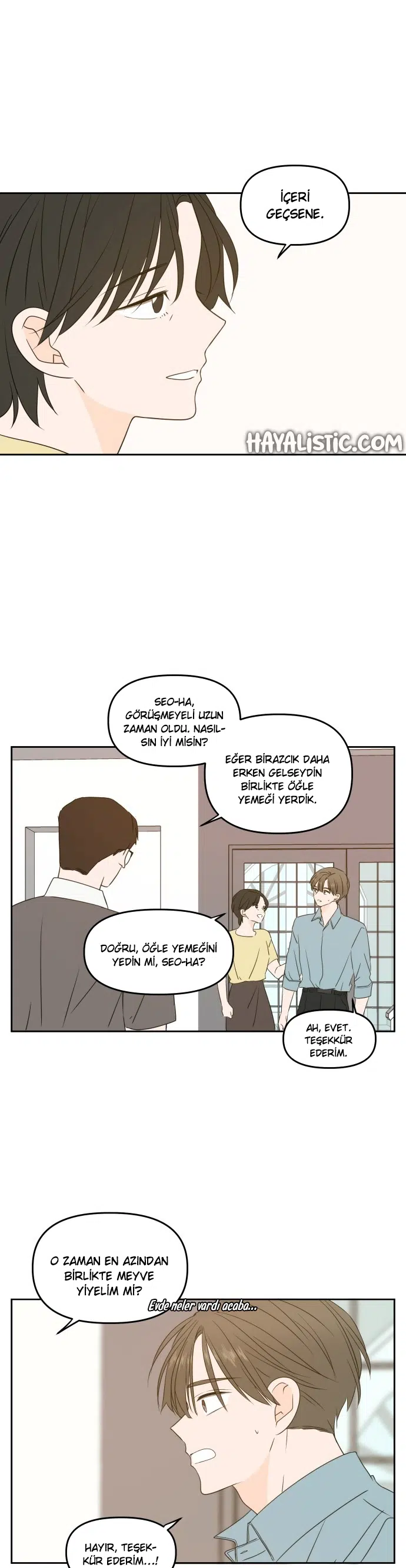 Hayatlar Boyu Süren Bağ - Bölüm 75 Sayfa 10