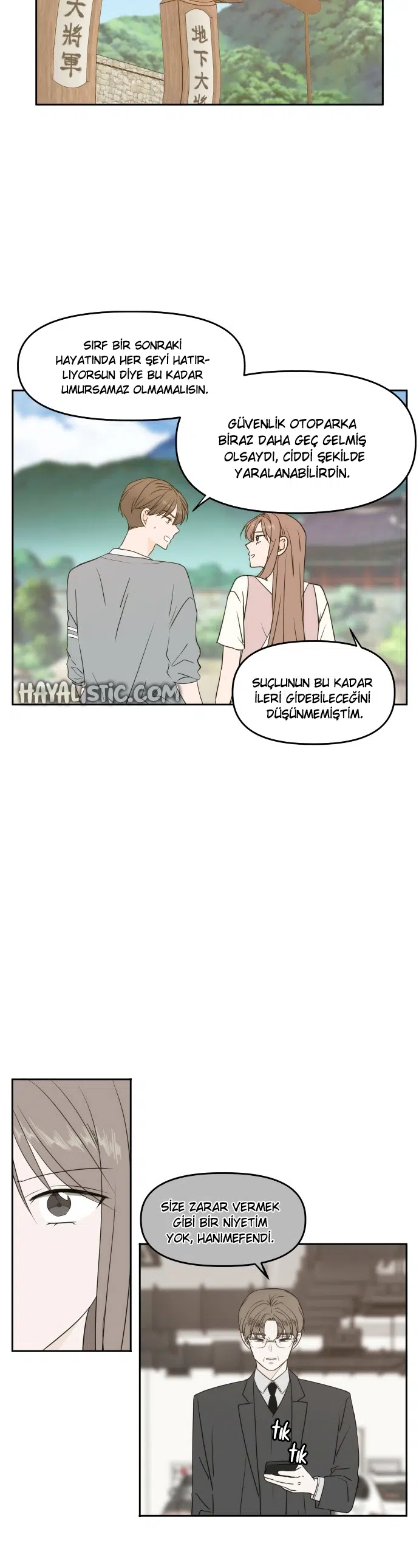 Hayatlar Boyu Süren Bağ - Bölüm 76 Sayfa 12