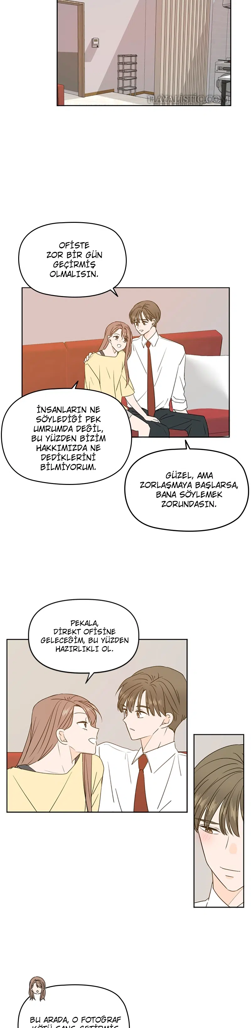 Hayatlar Boyu Süren Bağ - Bölüm 83 Sayfa 21