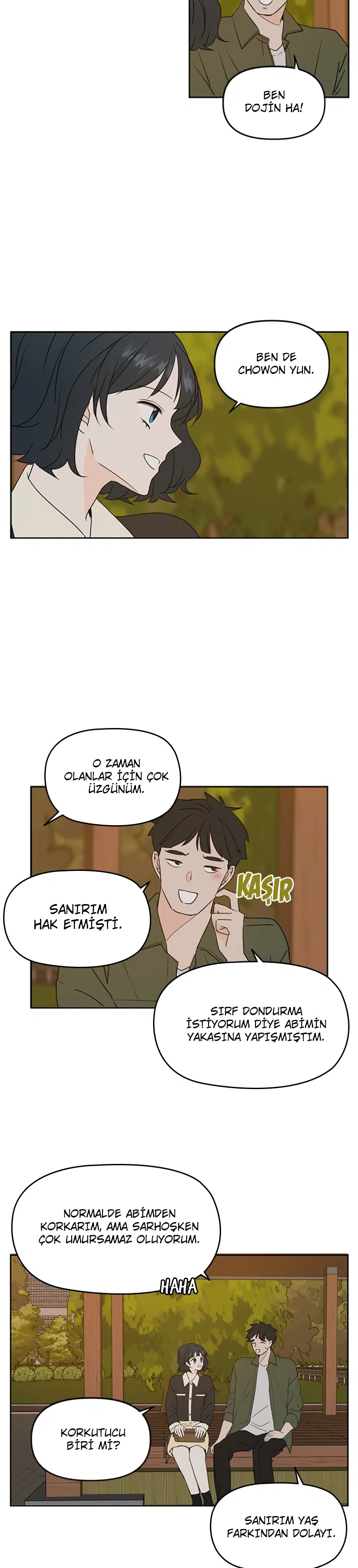 Hayatlar Boyu Süren Bağ - Bölüm 83 Sayfa 35
