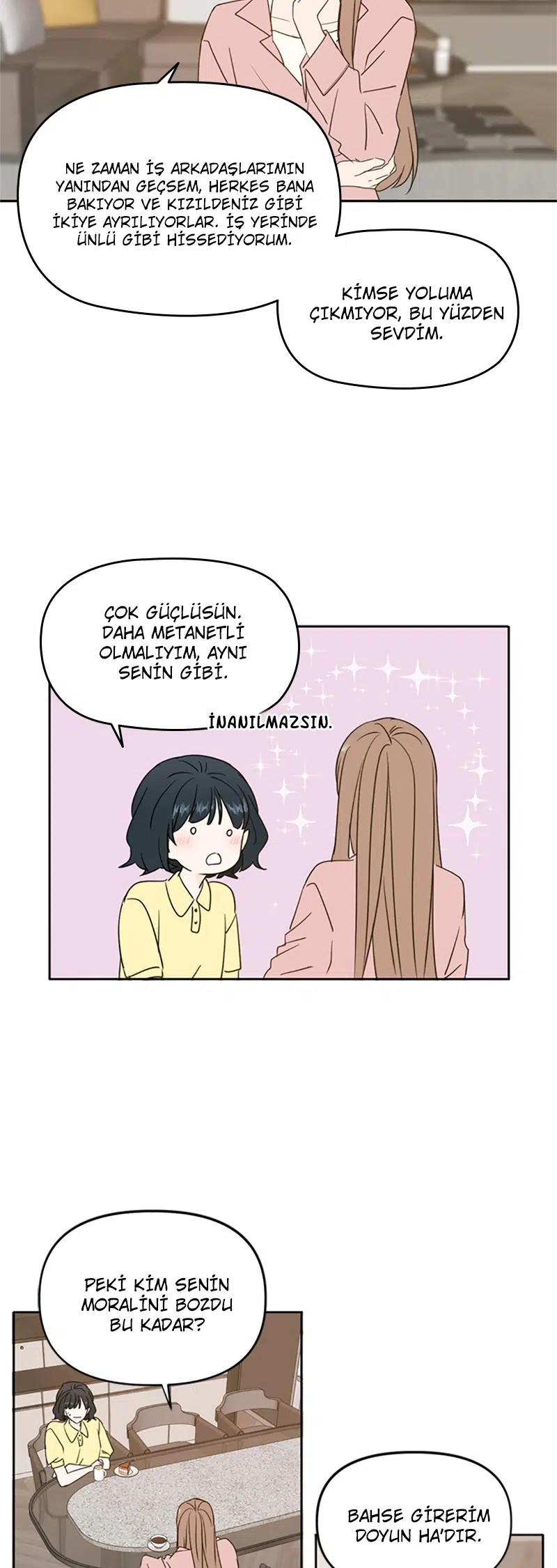 Hayatlar Boyu Süren Bağ - Bölüm 84 Sayfa 36