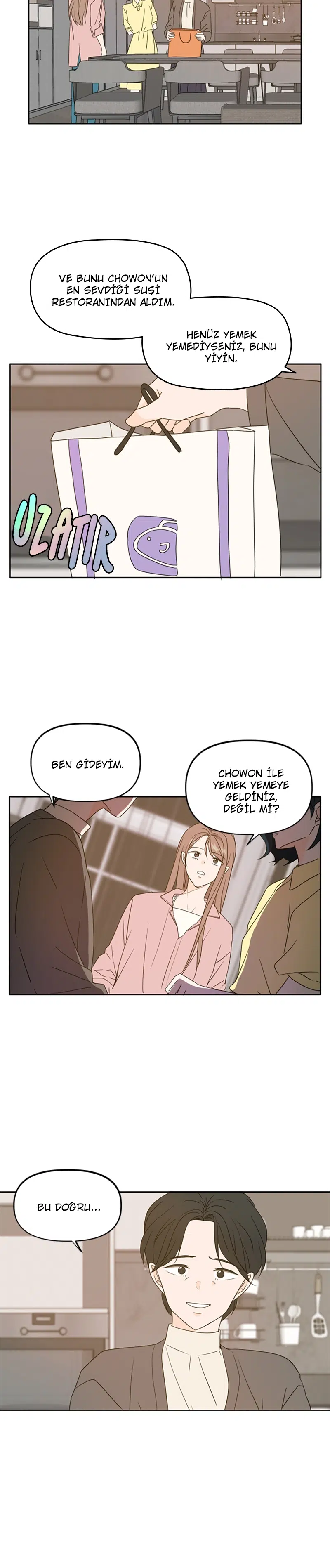 Hayatlar Boyu Süren Bağ - Bölüm 85 Sayfa 4