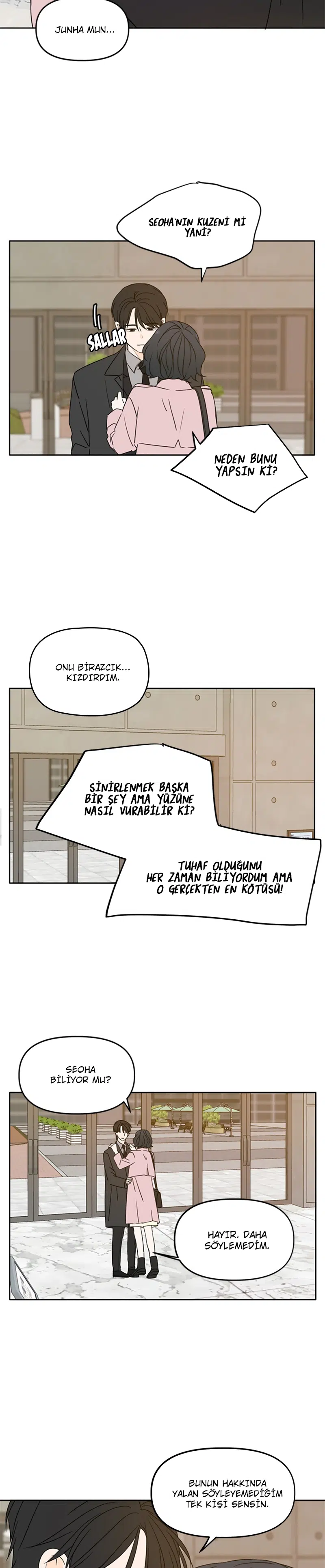 Hayatlar Boyu Süren Bağ - Bölüm 92 Sayfa 18