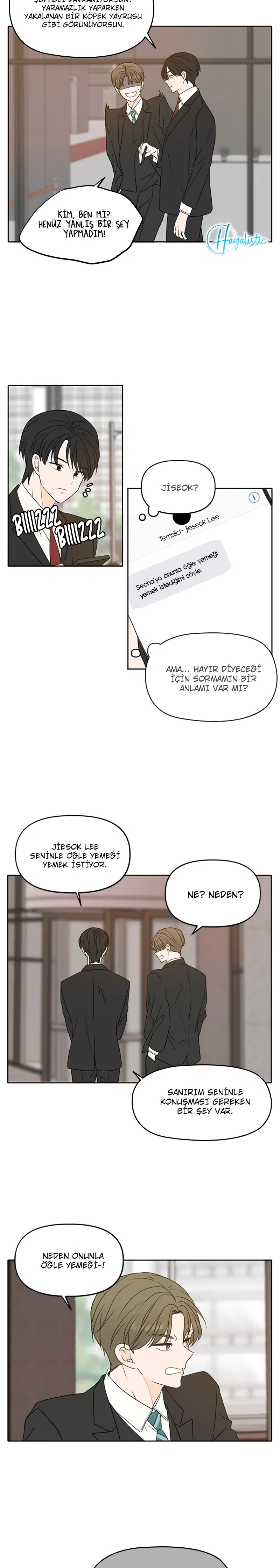 Hayatlar Boyu Süren Bağ - Bölüm 93 Sayfa 19