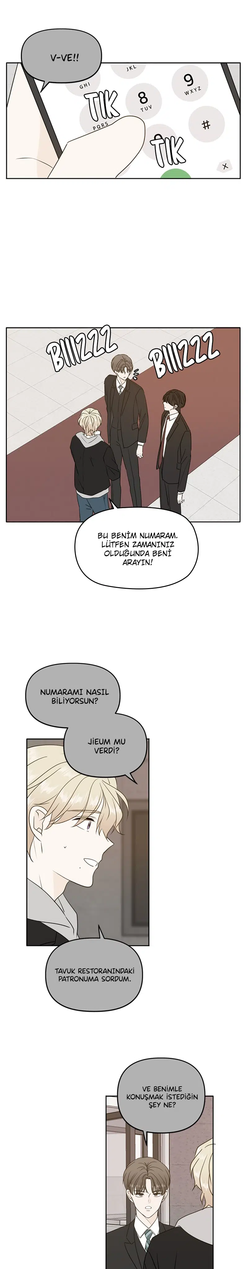 Hayatlar Boyu Süren Bağ - Bölüm 94 Sayfa 3