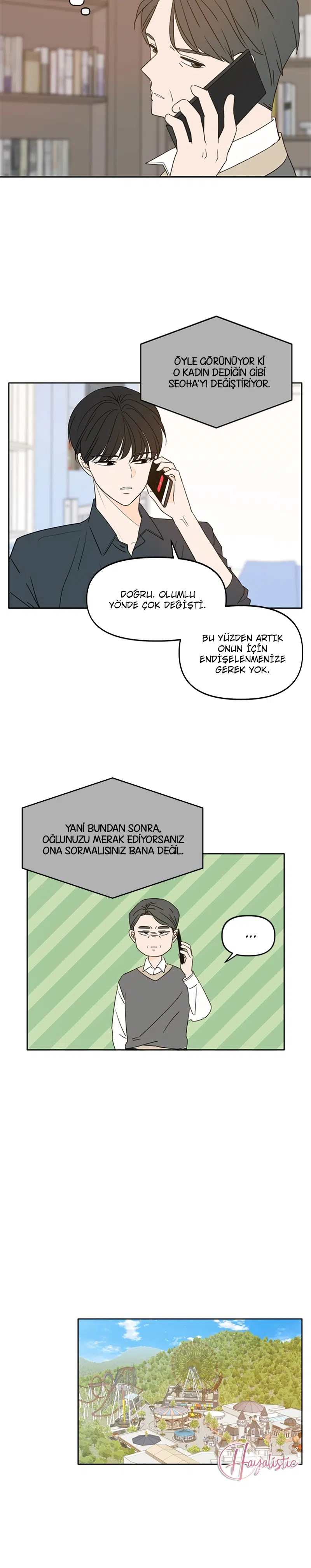 Hayatlar Boyu Süren Bağ - Bölüm 96 Sayfa 3
