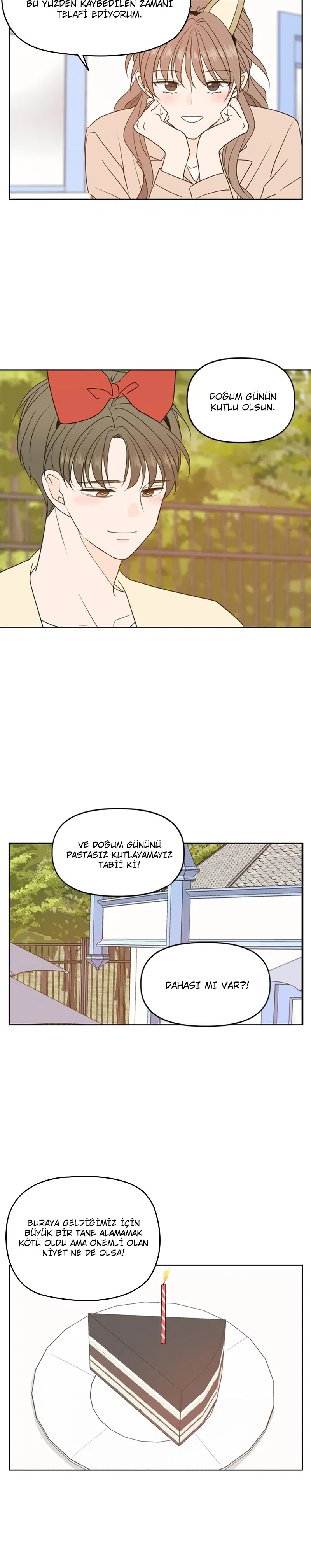 Hayatlar Boyu Süren Bağ - Bölüm 96 Sayfa 12