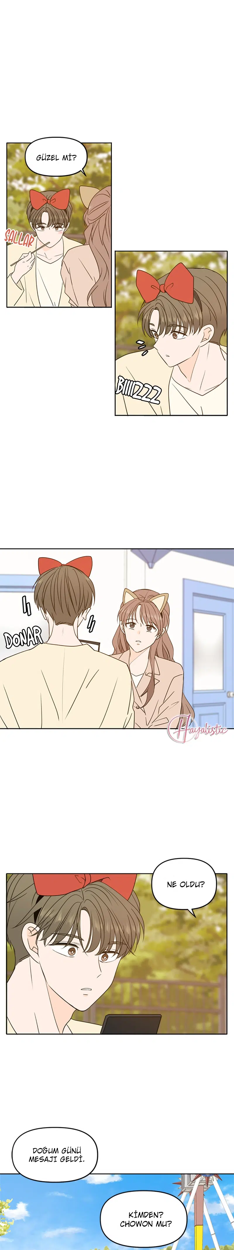 Hayatlar Boyu Süren Bağ - Bölüm 96 Sayfa 16