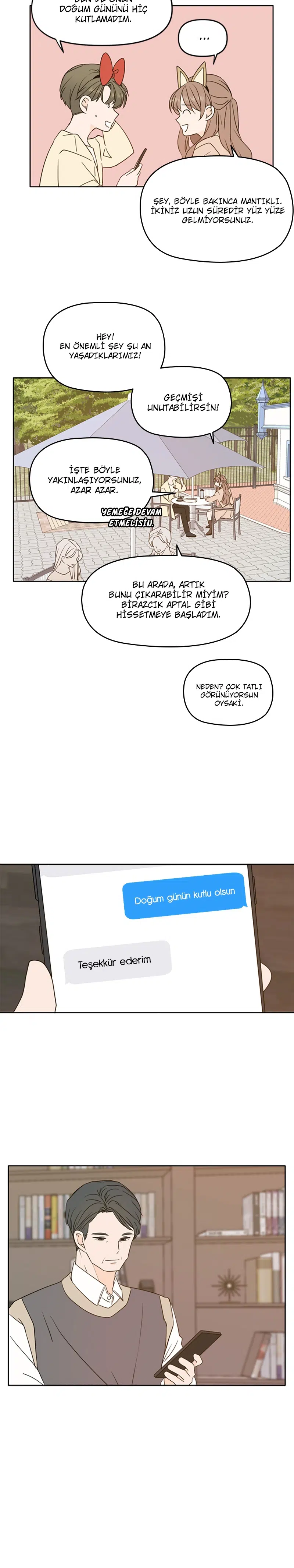 Hayatlar Boyu Süren Bağ - Bölüm 96 Sayfa 18
