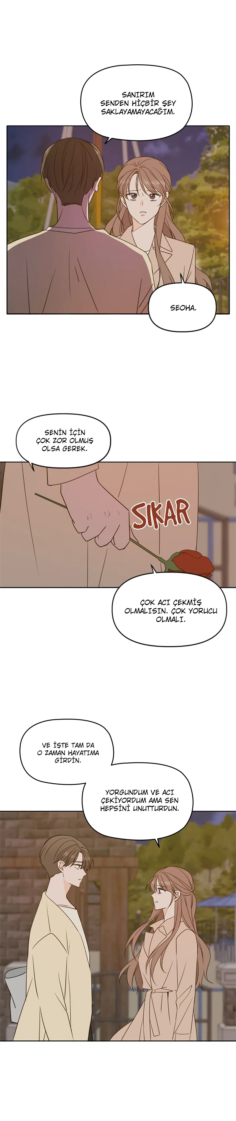 Hayatlar Boyu Süren Bağ - Bölüm 97 Sayfa 3