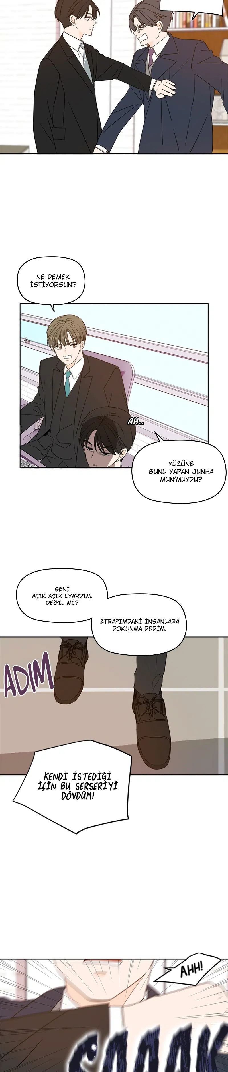 Hayatlar Boyu Süren Bağ - Bölüm 97 Sayfa 18