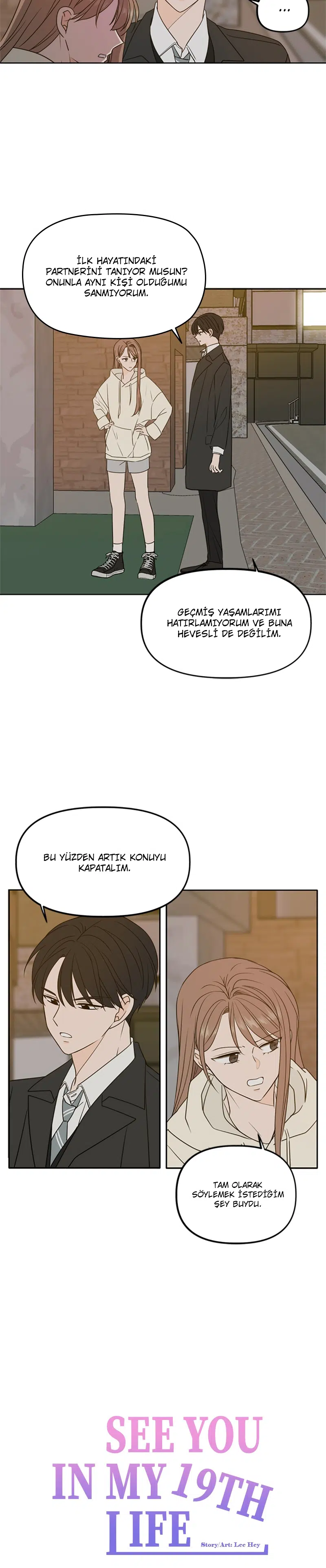 Hayatlar Boyu Süren Bağ - Bölüm 98 Sayfa 19