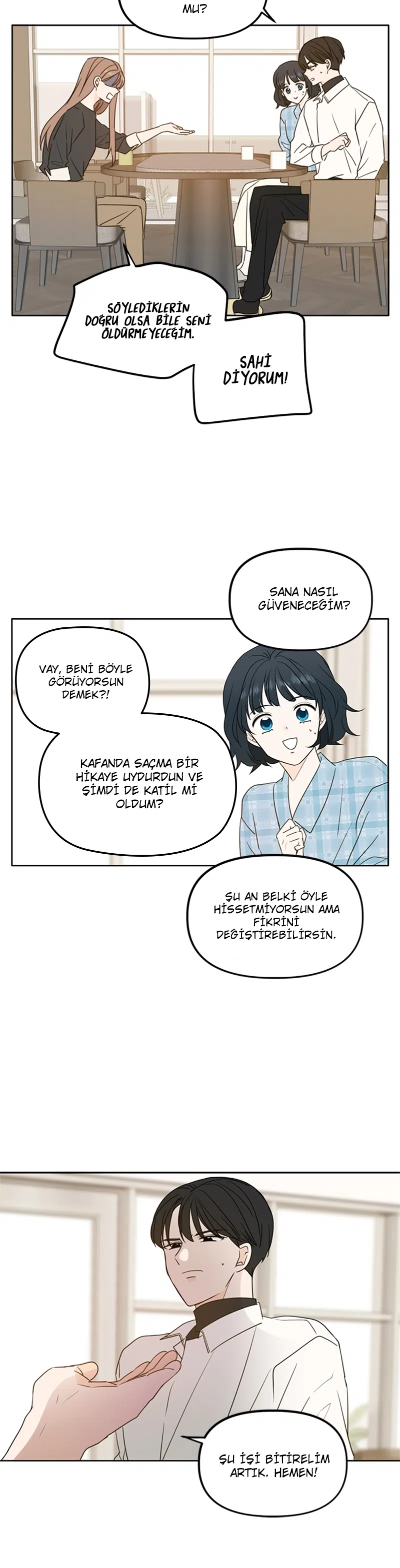 Hayatlar Boyu Süren Bağ - Bölüm 99 Sayfa 19