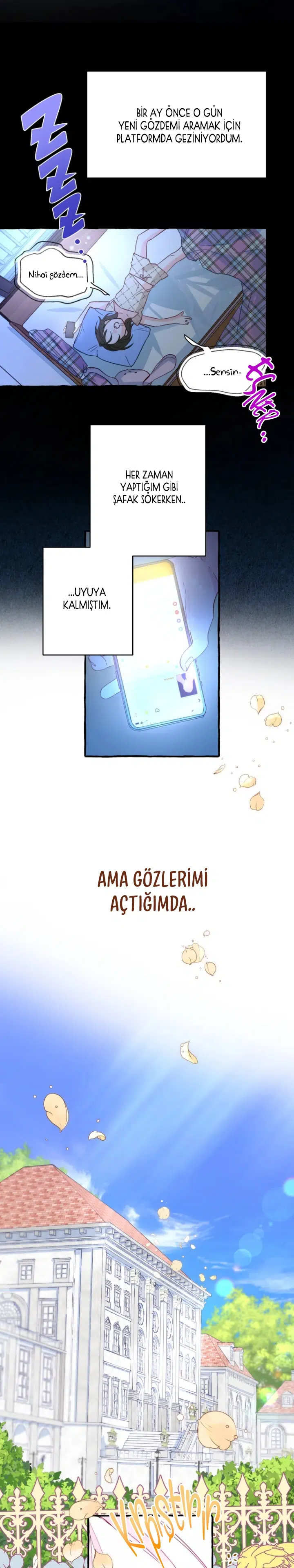 Senaryoyu Bilmeyen Hayatta Kalmaz - Bölüm 1 Sayfa 13