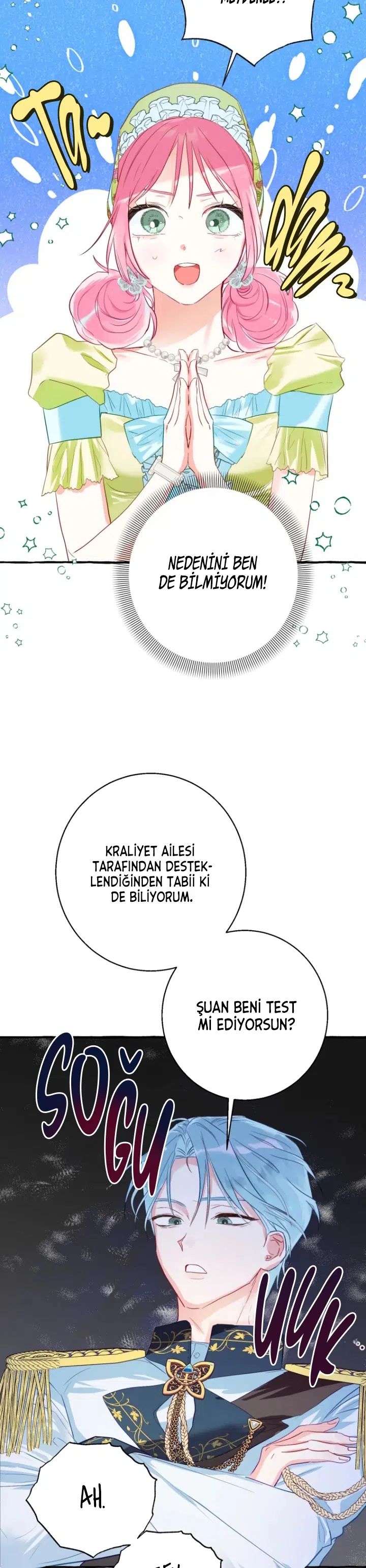 Senaryoyu Bilmeyen Hayatta Kalmaz - Bölüm 4 Sayfa 21