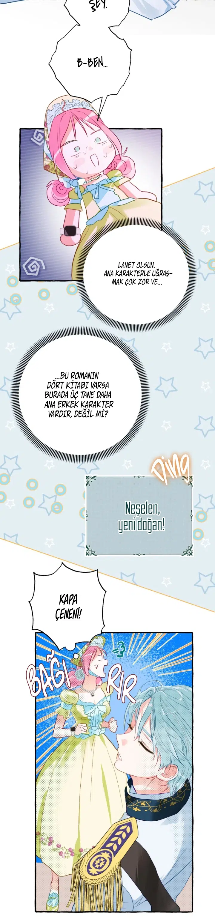 Senaryoyu Bilmeyen Hayatta Kalmaz - Bölüm 4 Sayfa 22