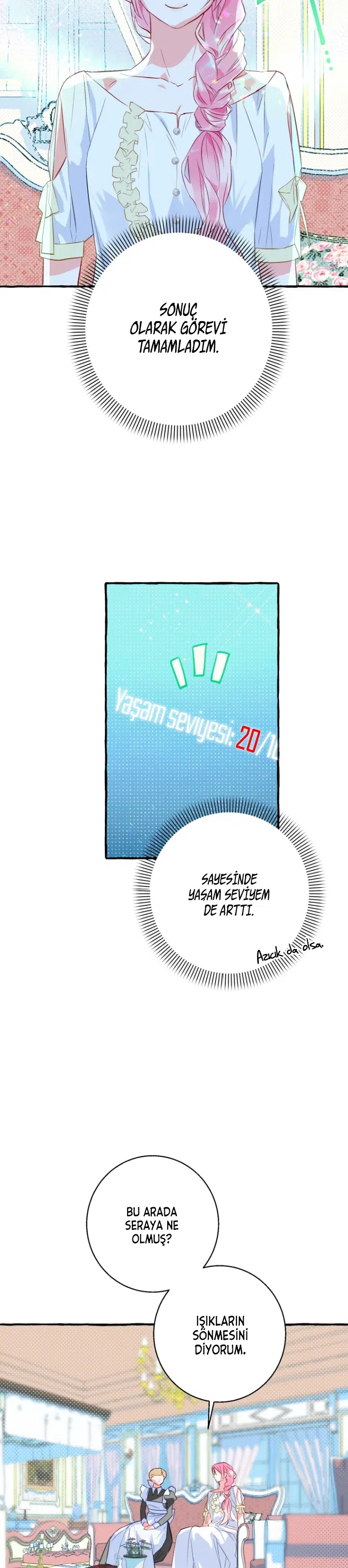 Senaryoyu Bilmeyen Hayatta Kalmaz - Bölüm 6 Sayfa 20