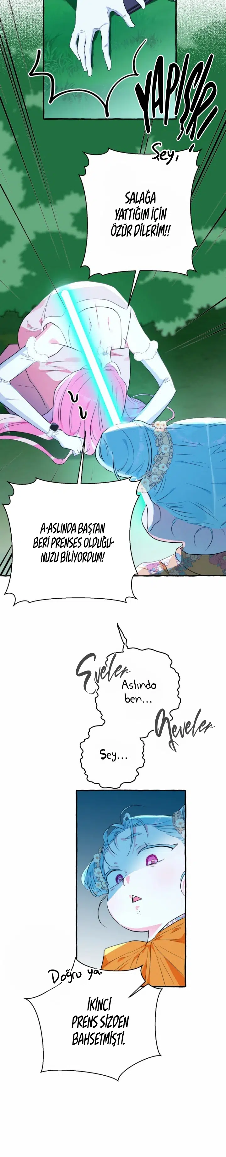 Senaryoyu Bilmeyen Hayatta Kalmaz - Bölüm 10 Sayfa 16