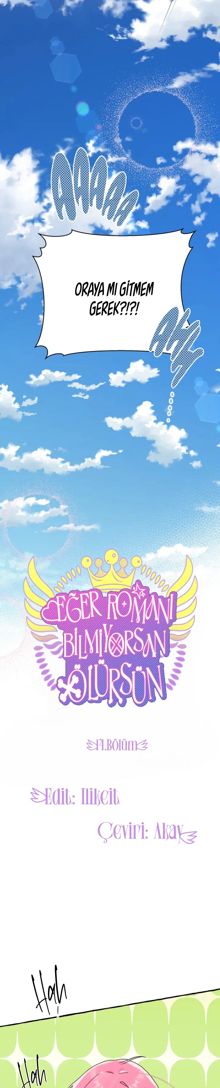 Senaryoyu Bilmeyen Hayatta Kalmaz - Bölüm 14 Sayfa 12