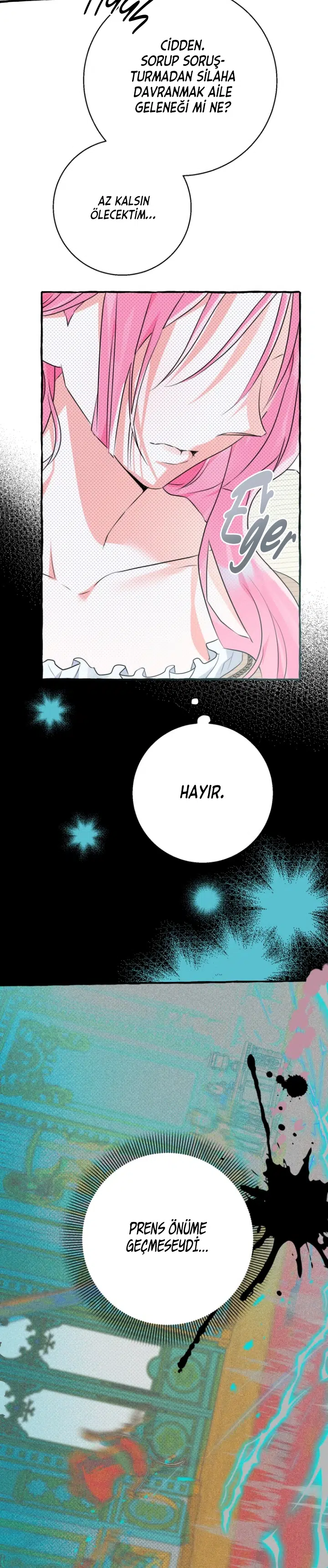 Senaryoyu Bilmeyen Hayatta Kalmaz - Bölüm 16 Sayfa 8