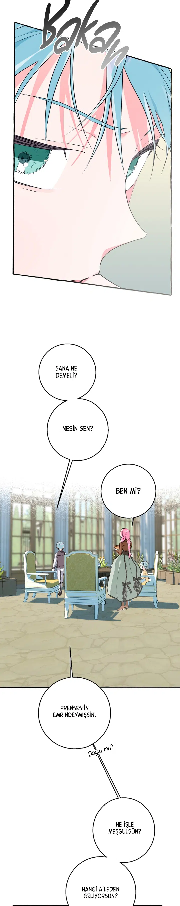 Senaryoyu Bilmeyen Hayatta Kalmaz - Bölüm 21 Sayfa 22