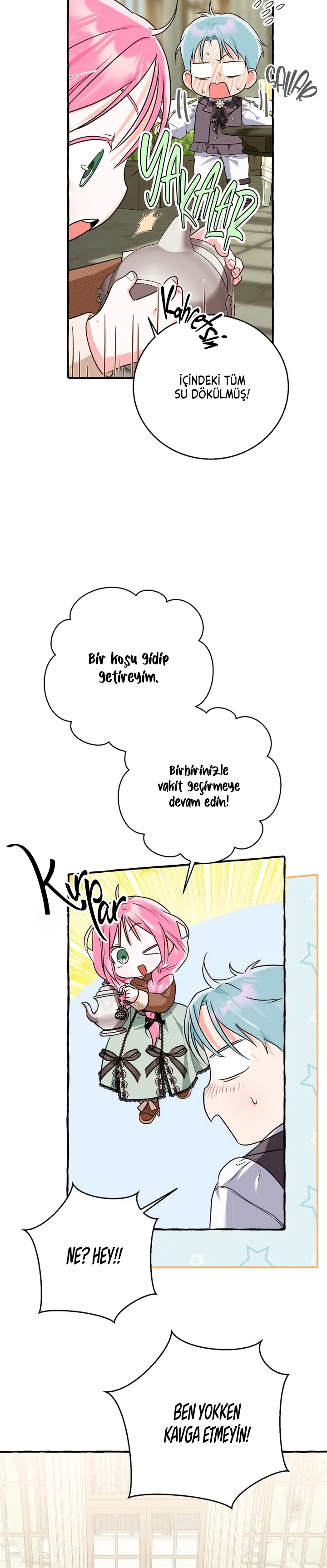 Senaryoyu Bilmeyen Hayatta Kalmaz - Bölüm 22 Sayfa 8
