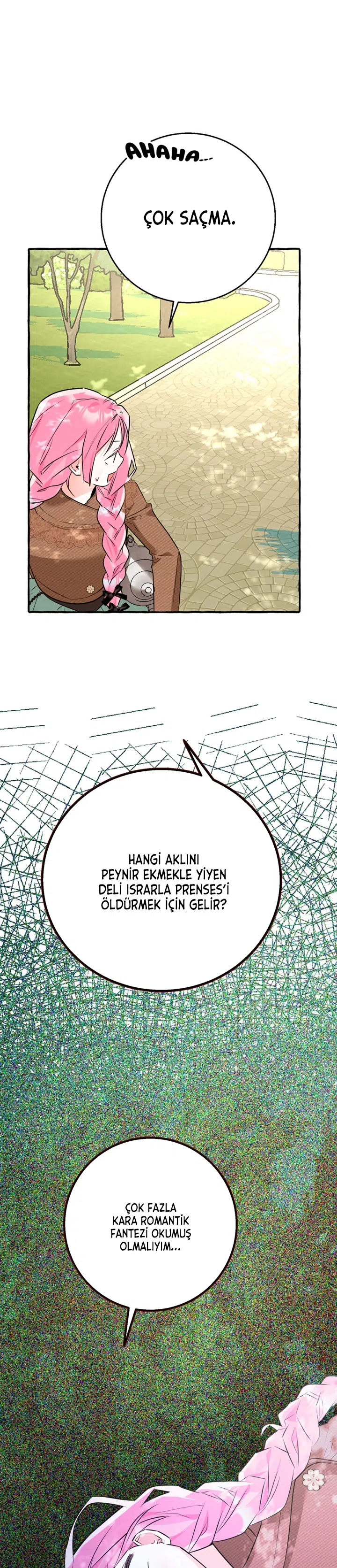 Senaryoyu Bilmeyen Hayatta Kalmaz - Bölüm 22 Sayfa 22