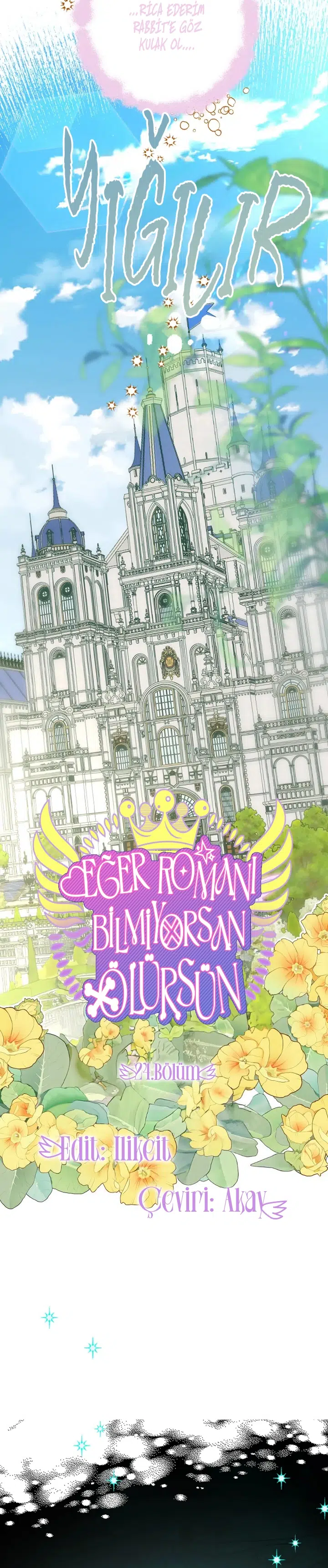 Senaryoyu Bilmeyen Hayatta Kalmaz - Bölüm 24 Sayfa 6