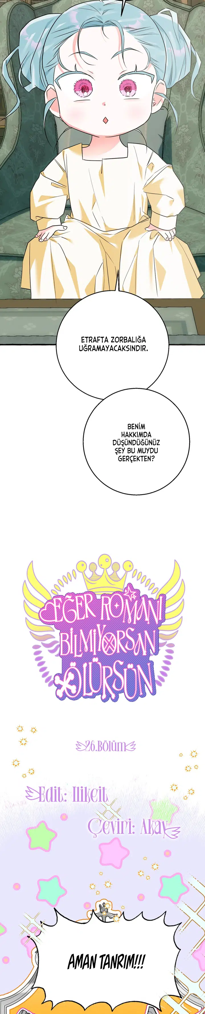Senaryoyu Bilmeyen Hayatta Kalmaz - Bölüm 26 Sayfa 15