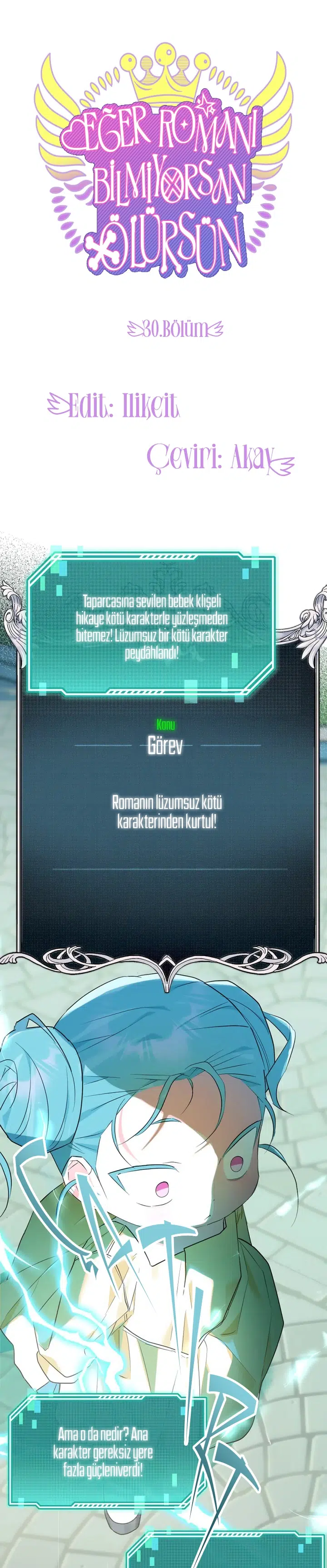 Senaryoyu Bilmeyen Hayatta Kalmaz - Bölüm 30 Sayfa 2