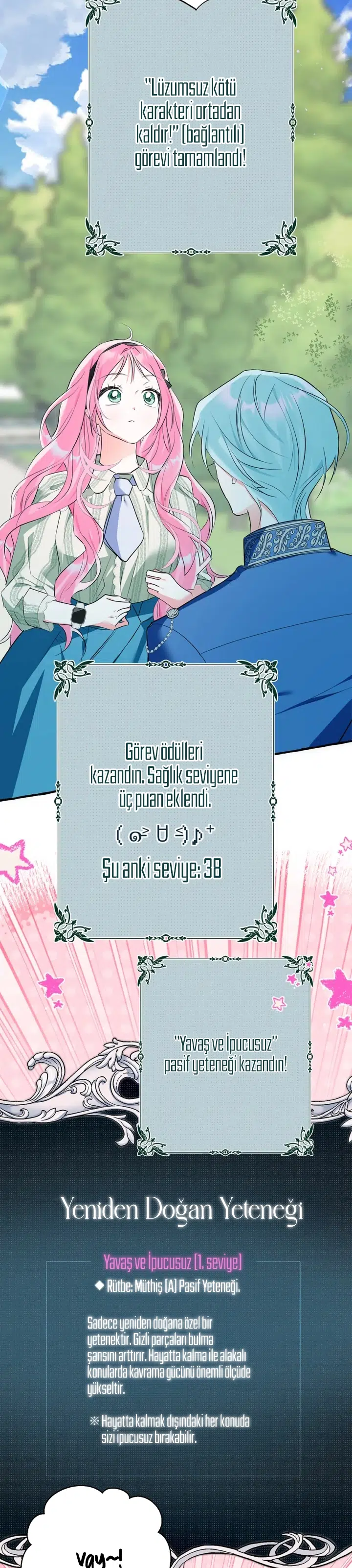 Senaryoyu Bilmeyen Hayatta Kalmaz - Bölüm 31 Sayfa 3