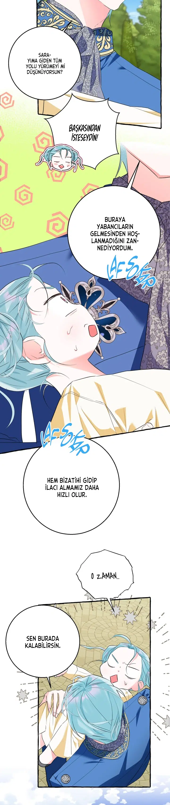Senaryoyu Bilmeyen Hayatta Kalmaz - Bölüm 32 Sayfa 5