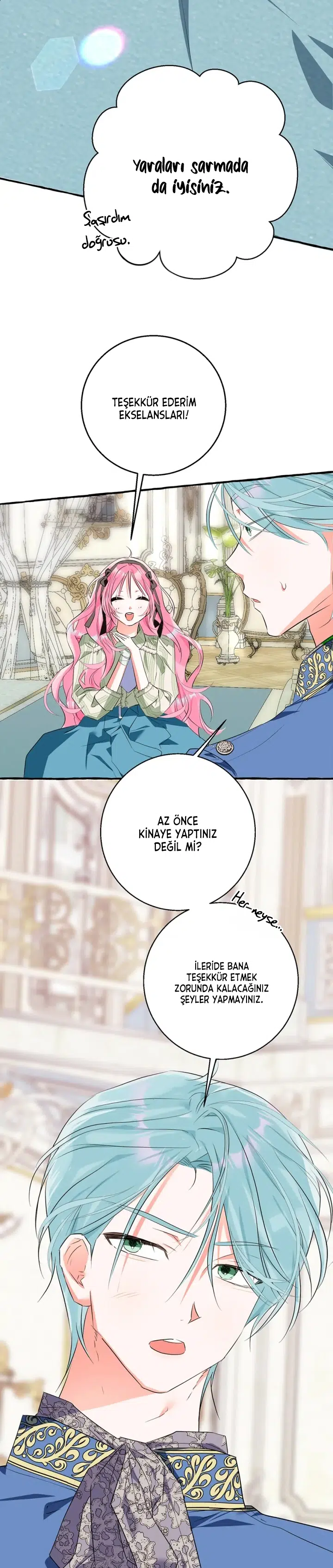 Senaryoyu Bilmeyen Hayatta Kalmaz - Bölüm 32 Sayfa 9