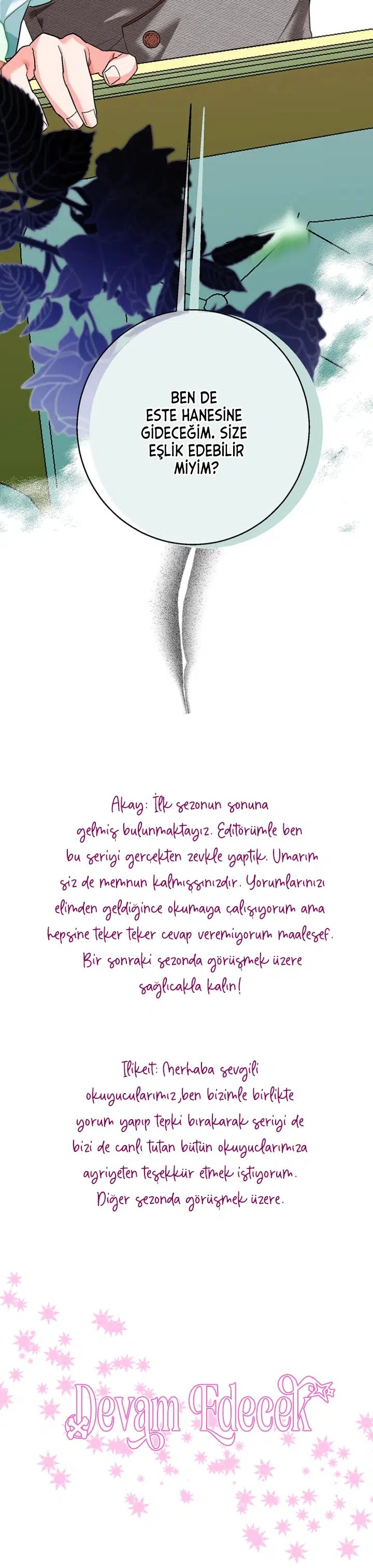Senaryoyu Bilmeyen Hayatta Kalmaz - Bölüm 32 Sayfa 33