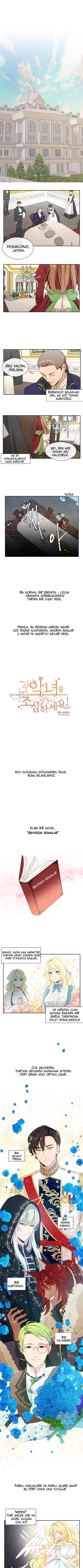 Kötü Kadının Şerrinden Sakının - Bölüm 1 Sayfa 2