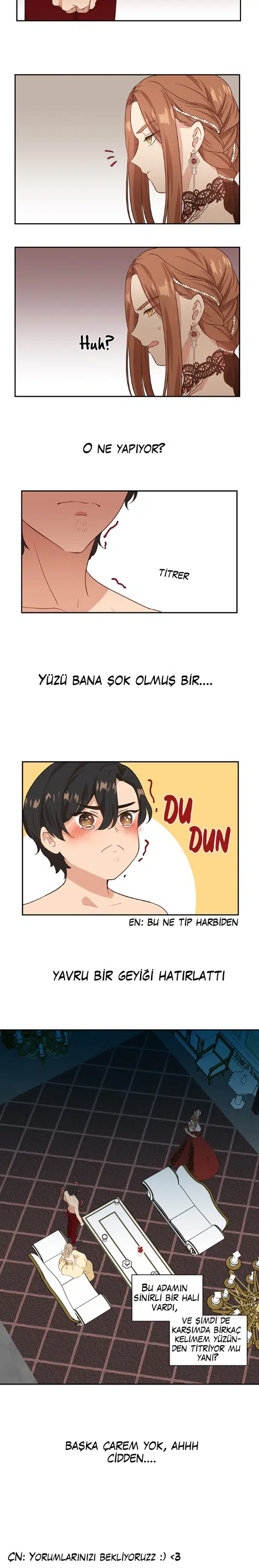 Kötü Kadının Şerrinden Sakının - Bölüm 2 Sayfa 6
