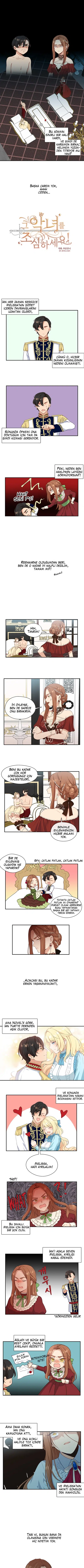 Kötü Kadının Şerrinden Sakının - Bölüm 3 Sayfa 2