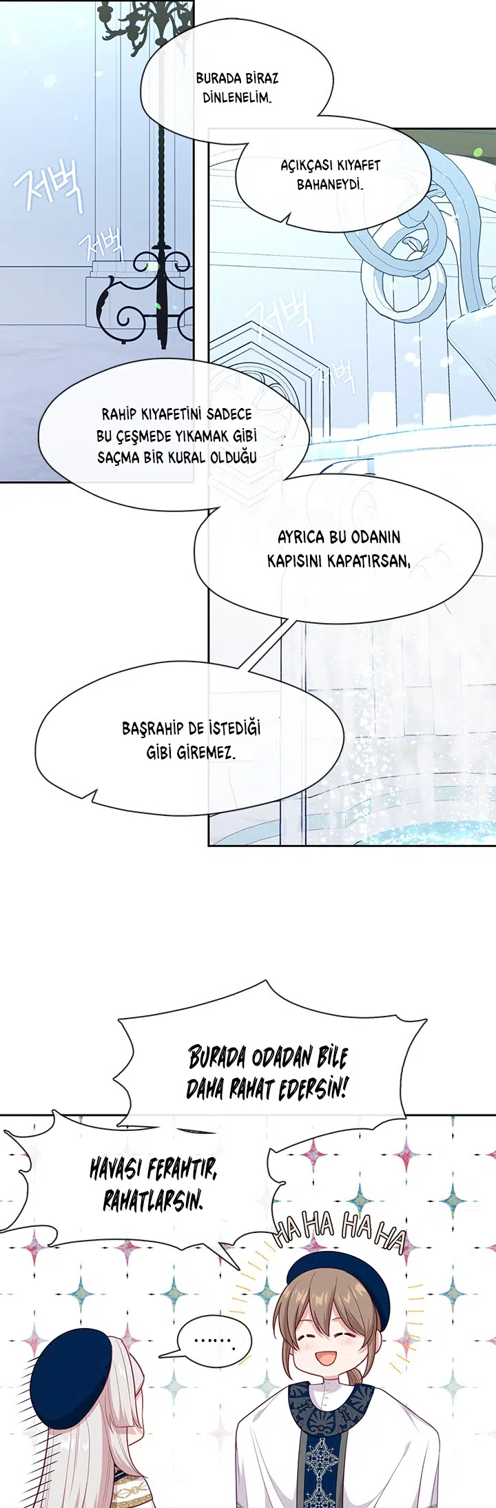 Kötü Kadının Şerrinden Sakının - Bölüm 100 Sayfa 20