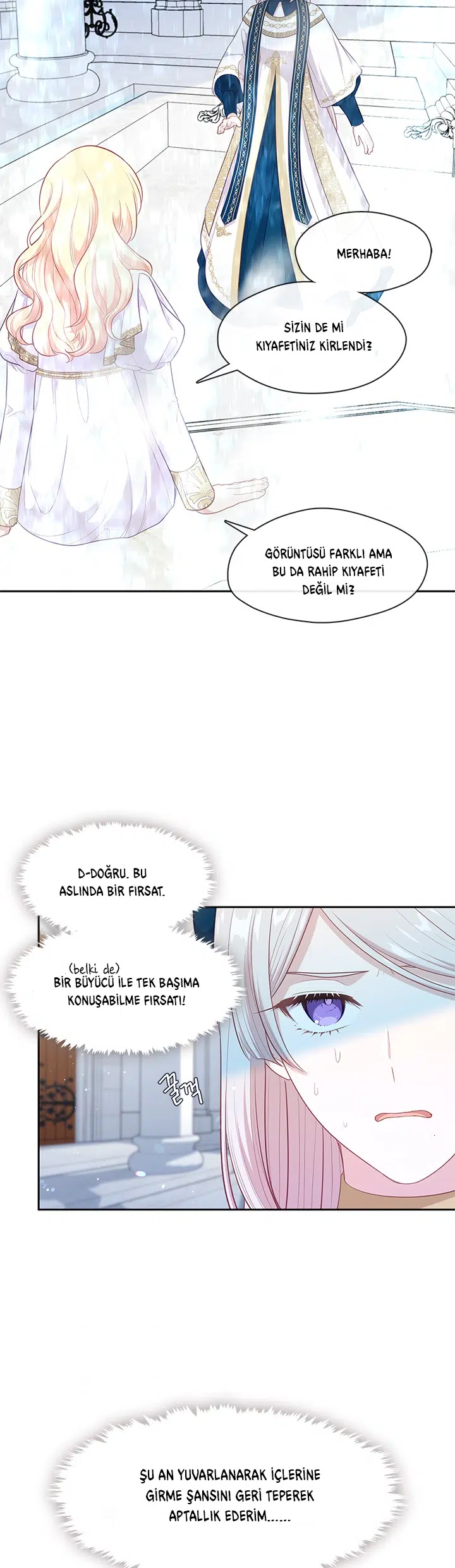Kötü Kadının Şerrinden Sakının - Bölüm 100 Sayfa 25