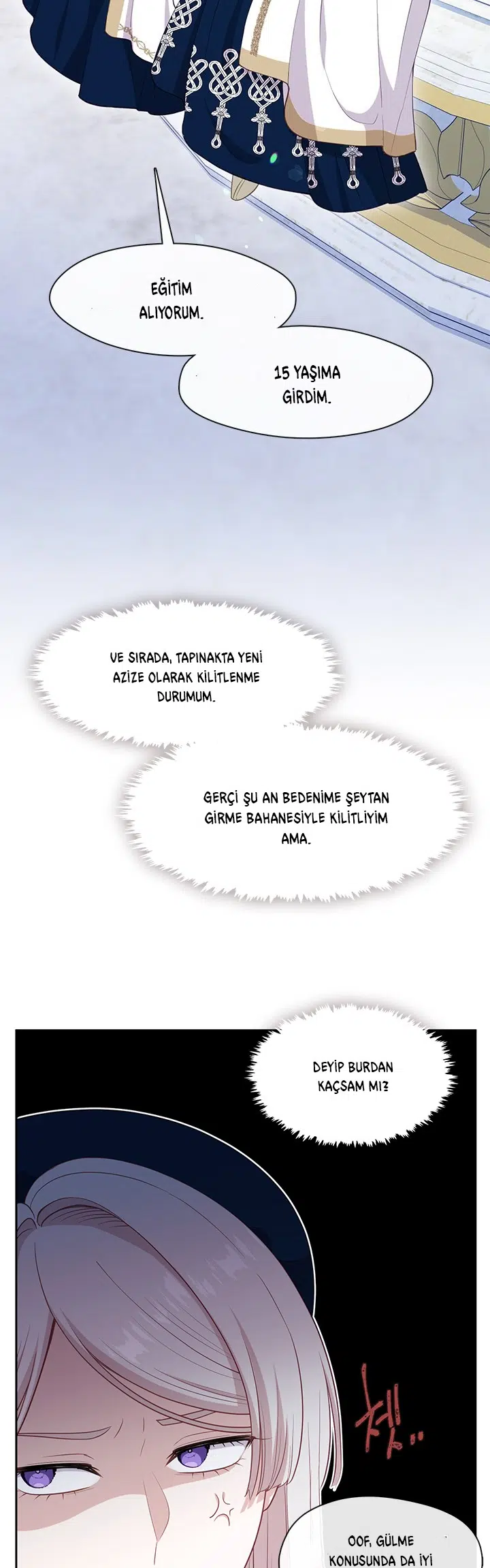 Kötü Kadının Şerrinden Sakının - Bölüm 100 Sayfa 34