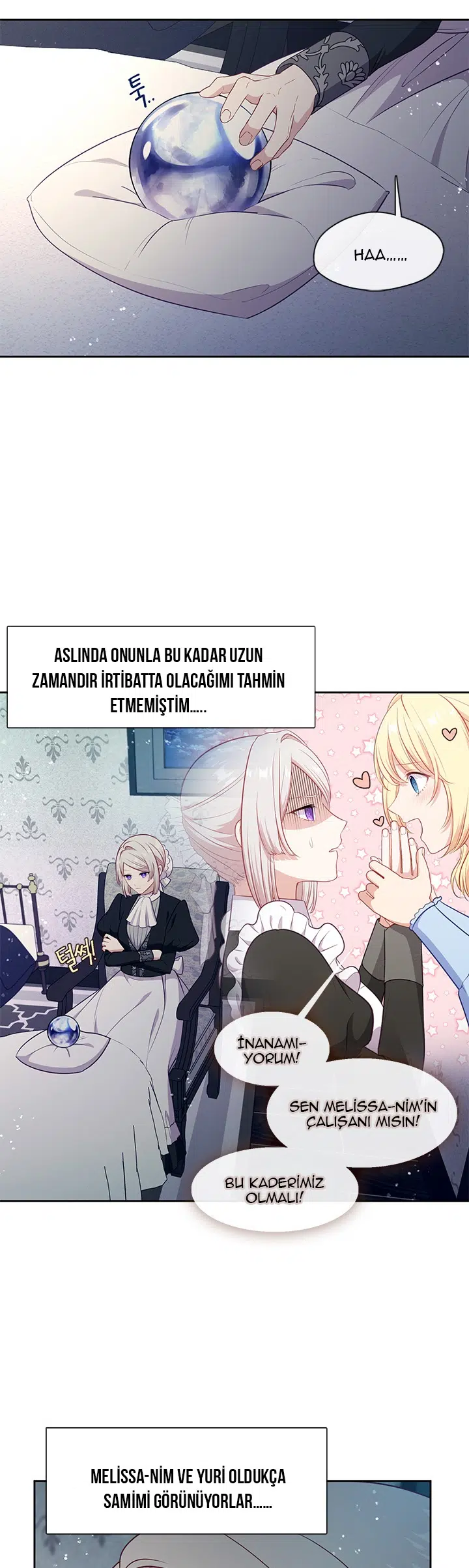 Kötü Kadının Şerrinden Sakının - Bölüm 104 Sayfa 9